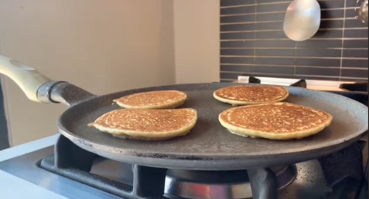 Pancakes ai gelsi (ricetta con video)