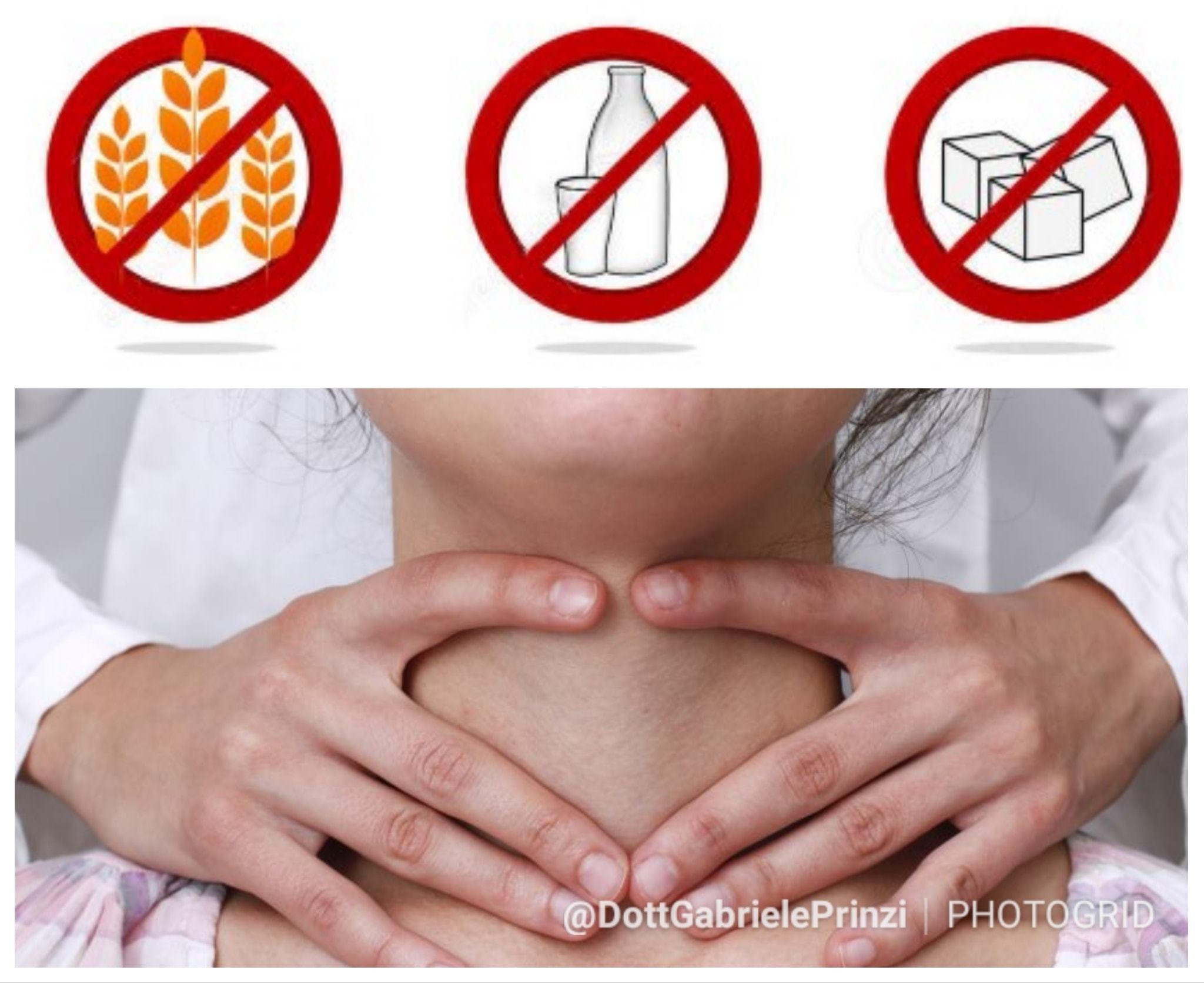Perché il glutine può causare la Tiroidite?